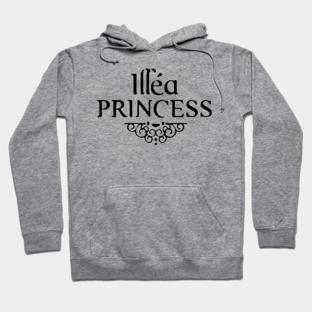 Illea Princess Hoodie by FandomShirtsPH